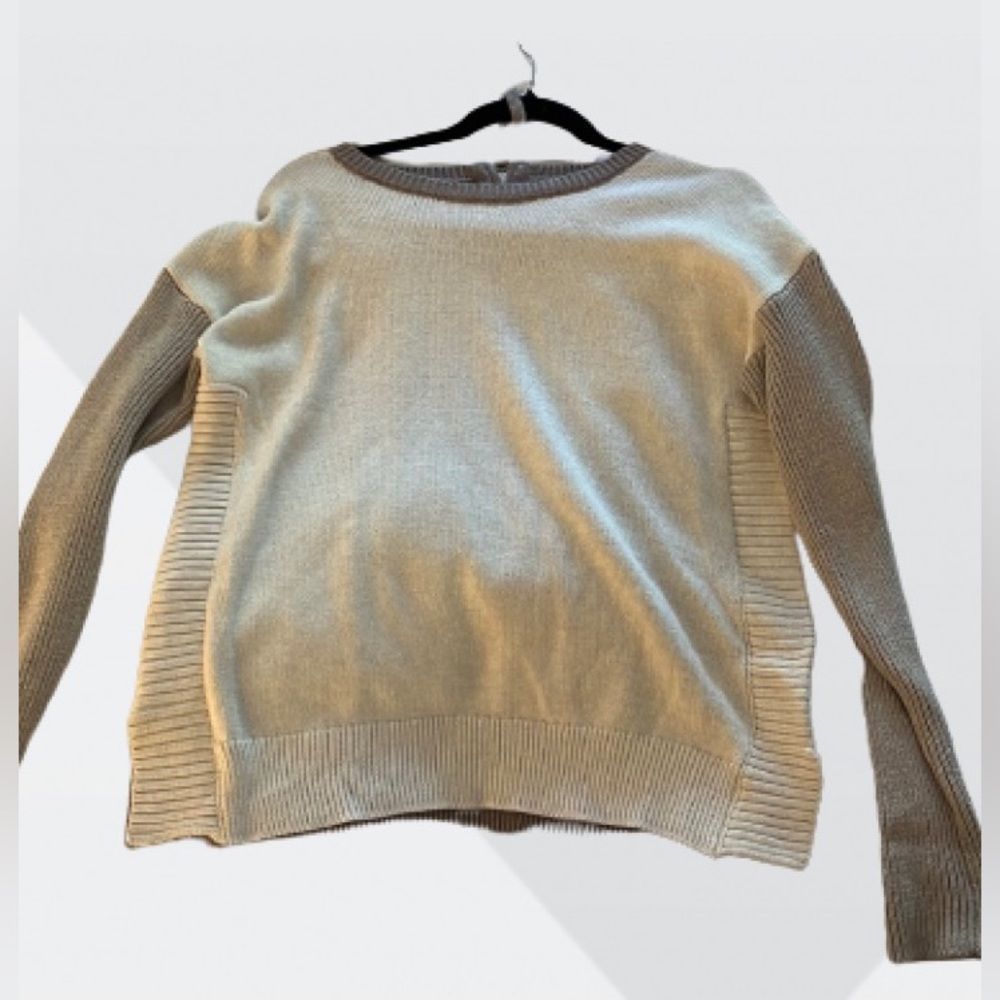 NWOT colorblock sweater